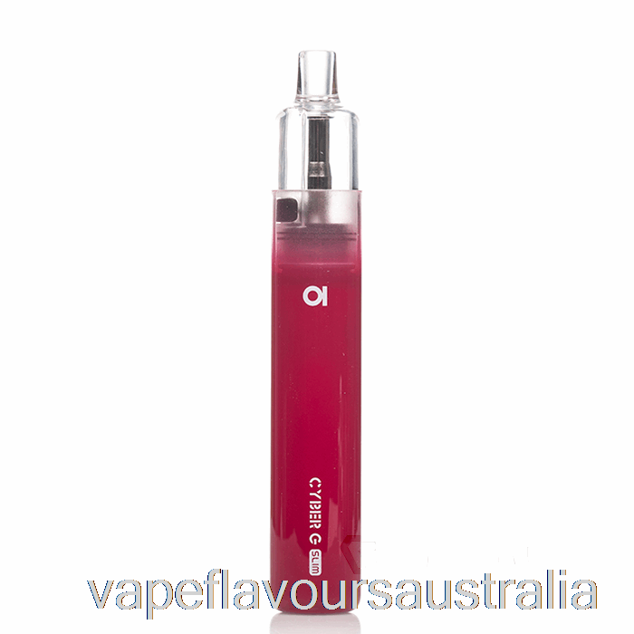 Vape Nicotine Australia Aspire Cyber G Slim Pod System Violet Red